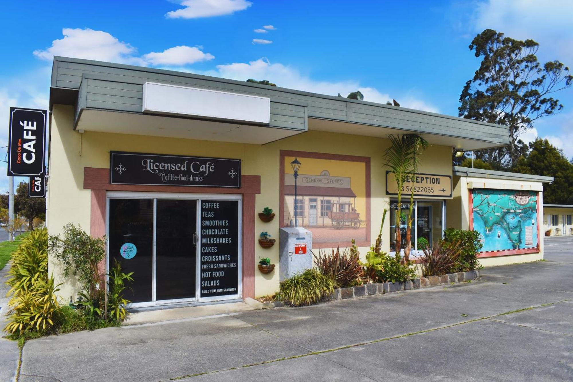 Wilsons Promontory Motel Фостер Экстерьер фото