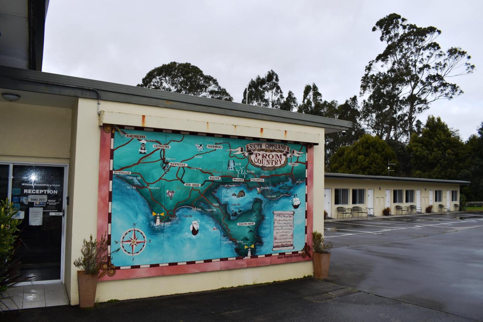 Wilsons Promontory Motel Фостер Экстерьер фото