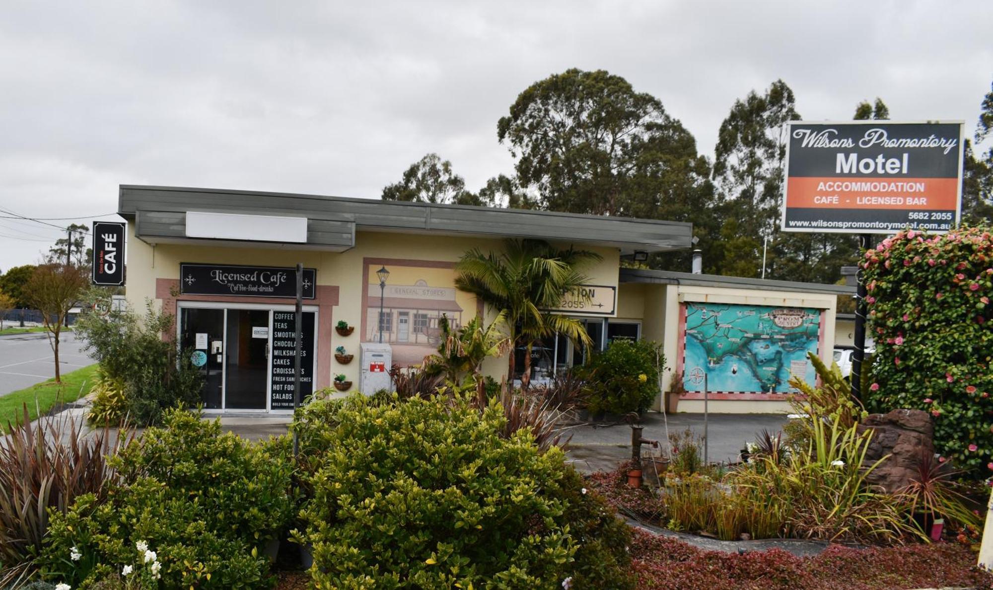 Wilsons Promontory Motel Фостер Экстерьер фото