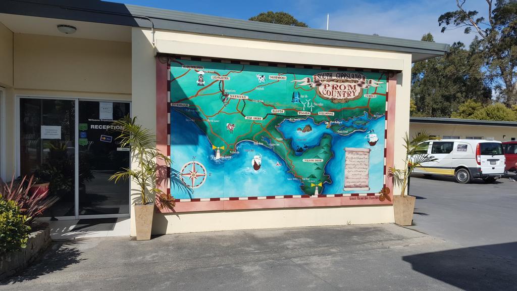 Wilsons Promontory Motel Фостер Экстерьер фото