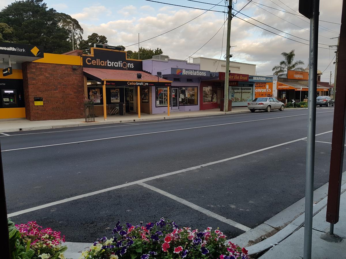 Wilsons Promontory Motel Фостер Экстерьер фото